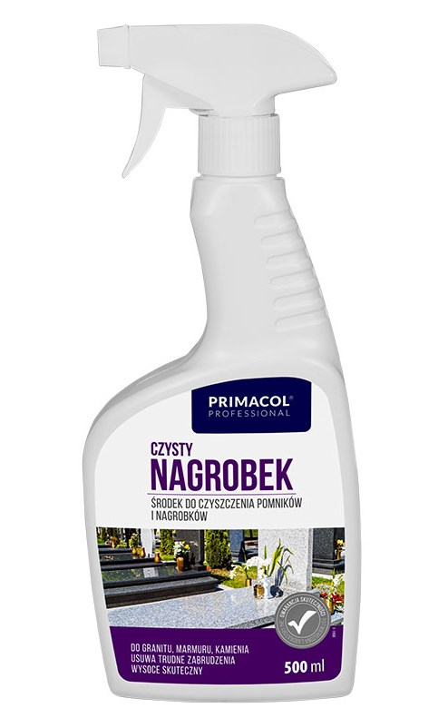 czysty nagrobek 500 